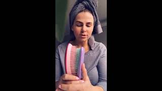 Tangle Teezer  и почему вам нужны сразу две расчески!