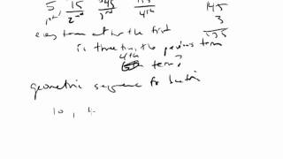*OLD* Sequences, SAT Math Bootcamp #13