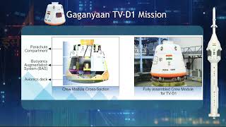 India Gaganyaan TV-D1 Mission Daily Update On Test Flight From Satish Dhawan Space Centre.