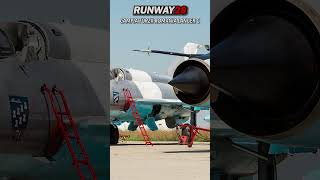 ROMANIAN MIG-21 LANCER C CAMPIA TURZII - your DAILY DOSE of #aviation #spotting #shorts