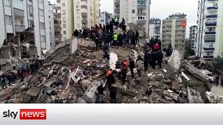Turkey-Syria earthquake: Rescuers scramble to find survivors