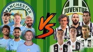 MCI Legends vs JUV Legends💪(Manchester City vs Juventus)