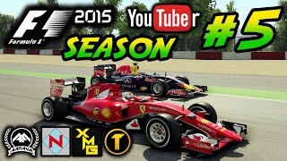 F1 2015 YouTuber Championship #5: HOTLAP MASTERCLASS