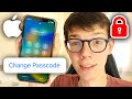 How To Change Passcode On iPhone - Full Guide