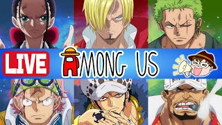 【アモングアス配信】ONEPIECE声真似人狼‼嘘つき王にオレはなる‼