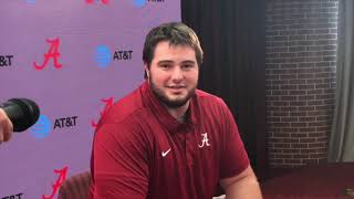 2 Alabama lineman laugh about love/hate practice relationship