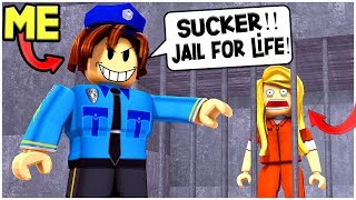 Cop Fell In Love With Me Helped Me Rob The Bank Jailbreak - 