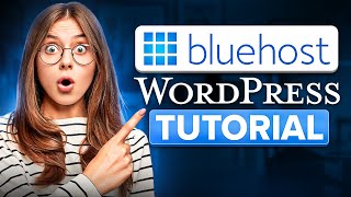 Bluehost WordPress Tutorial (2026) 🔥 - Build a Website Step-by-Step!