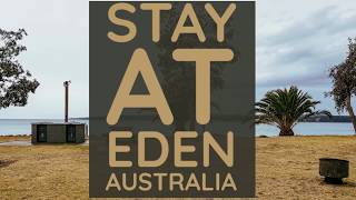 Stay at the Holiday Park in Eden Australia