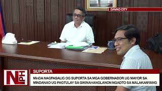 MinDA nagpasalig og suporta sa mga gobernador ug mayor sa Mindanao