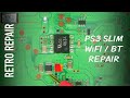 Playstation 3 WiFi / Bluetooth repair