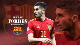 Ferran Torres ● Amazing Skills Show in National Team | HD