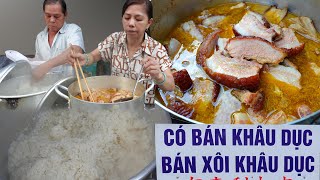 Xôi Lạ Người Hoa Xôi Khâu Dục Sài Gòn Hiếm Thấy Nhiều Người Ở Xa Cũng Ghé Ăn Cho Biết