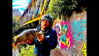 NARROWBOAT adventure in search for HUGE CANAL PERCH!