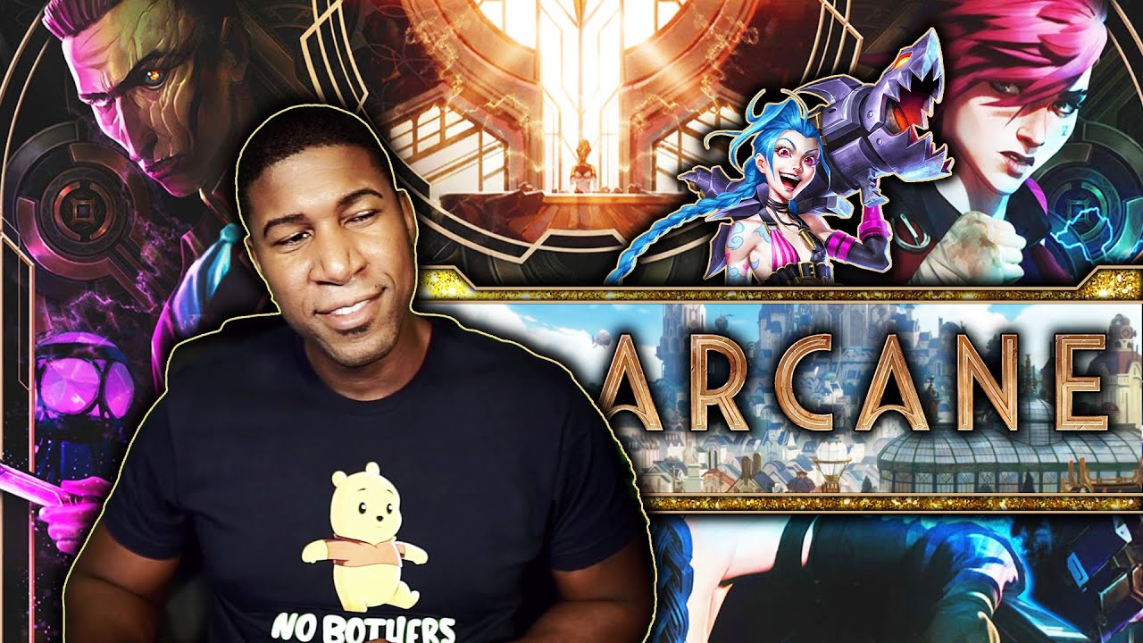 ARCANE EPISODE 1 REACTION! 1x1 WELCOME TO THE PLAYGROUND - YouTube