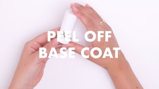 Peel Off Base Coat | Olive & June