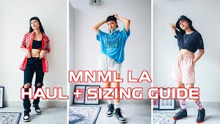 How To Shop from MNML LA || Haul/ Sizing Guide/ Special Discount Code