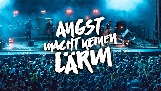 Angst macht keinen Lärm | Waschhaus | 2016