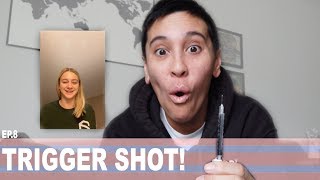 TRANSGENDER FERTILITY: TRIGGER SHOT DAY! EP. 8