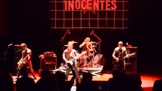 Inocentes -  Ace of spades (Motorhead),SESC Ipiranga 16/01/2016
