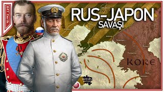 Russo-Japanese War (1904-1905) || Map Animation DOCUMENTARY