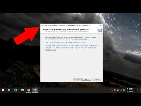 How to Use Malicious Software Removal Tool (MRT.exe) in Windows 10