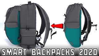 9 New Backpacks that Define the Future of Personal Luggage (Features and Prices)
