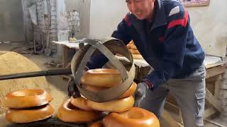 Legendary SAMARKAND breads. 15000 loaves a day. How to make bread