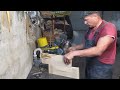 diy birch wooden barrel birch barrel how to make a wooden barrel with your own hands