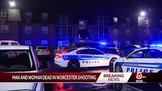 2 dead in Worcester shooting