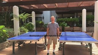 Cornilleau 500M Outdoor Ping Pong Table Review