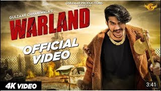 Gulzaar Chhaniwala   Warland | Official Video | New Haryanavi Song 2019