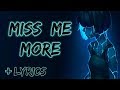 Nightcore Miss Me More (Kelsea Ballerini)(lyrics)