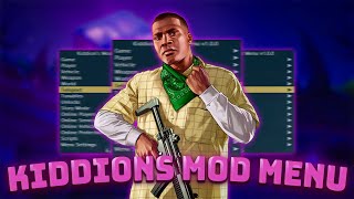 [FREE 2025] GTA 5 Kiddions Mod Menu | Best Undetected Cheat | Free Download