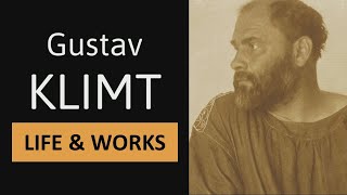 GUSTAV KLIMT: Life, Works \u0026 Painting Style | Great Artists simply Explained in 3 minutes!