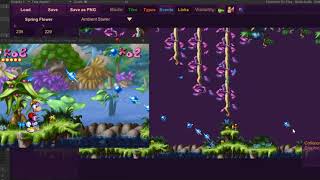 Real-time level editing in Rayman 1 (test)