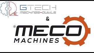 MECO tests for Gtech (FR) - 28mm slot, 6'52mm depth in 4min20sec (MEC80) 19.11.2021