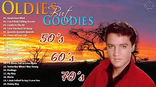 Greatest Hits Oldies But Goodies 50's 60's & 70's | THE LEGENDS Elvis Presley, Engelbert, Matt Monro