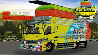 RILIS🔥LIVERY DAN 3D MOD IKRAM CKS BY DAENG MUANG ID