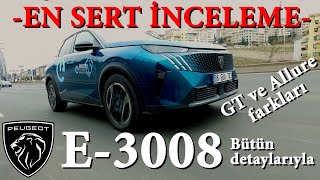 HİÇ TAHMİN ETTİĞİM GİBİ DEĞİL / Yeni Peugeot E-3008 / Test Sürüşü ve En Detaylı İceleme