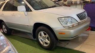 ការបង្ហាញរថយន្ត Lexus RX300 2003 \u0026 2001 Tel:17273633/087813636/0973177315