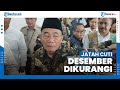 Cegah Kenaikan Covid-19, Jatah Cuti Bersama Desember 2020 Akan Dikurangi