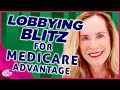 Medicare Advantage Lobbying Blitz to Beginning 2025