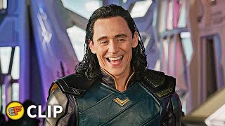 Thor & Loki Reunite on Sakaar Scene | Thor Ragnarok (2017) Movie Clip HD 4K