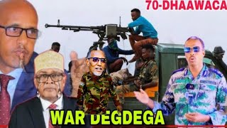 DEG DEG SLAND O SHIRQOOL QARAXYO AH KU DILEYSA CAGJAR IYO GAFAYDGE XOG SIR AH DAWO PUNTLAND O DUQEY