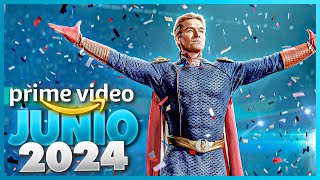 Estrenos Amazon Prime  Junio 2024 | Top Cinema