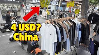 Men’s Clothing for $4?! Wholesale Fashion in Guangzhou, China