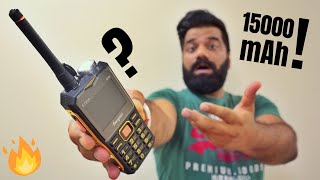 This Phone is CRAZY - 15000mAh Battery Inside!!!🔥🔥🔥