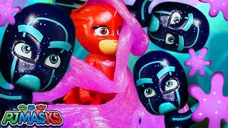 PJ Masks en Español - Eso es lo que llamo una situación pegajosa - Dibujos Animados
