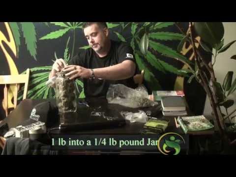 1 lb Weed into 1/4 lb Jar 1 lb Weed into 1/4 lb Jar